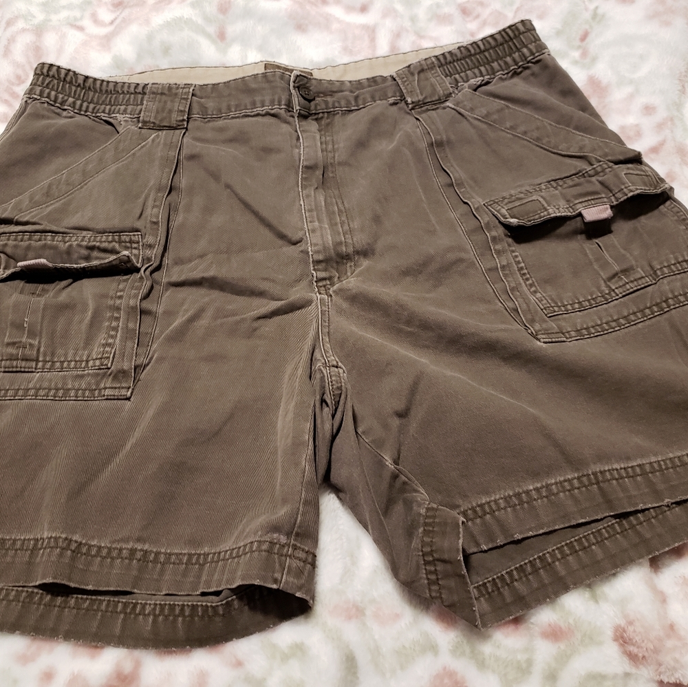 Men's shorts, size 40, Grey